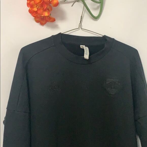ADIDAS BLACK SWEATER RED BULL NEWYORK‎ SIZE L - Picture 3 of 11